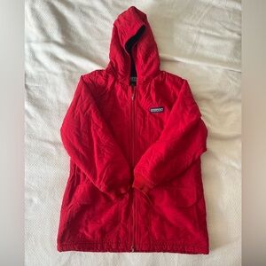 Vintage Land’s End Fleece-Lined Jacket